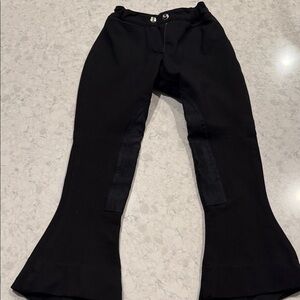 Black Kids Flared Jods 0404